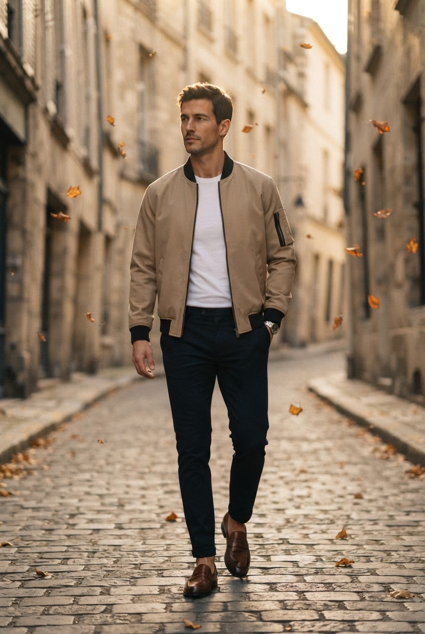 Men's Bomber Jacket