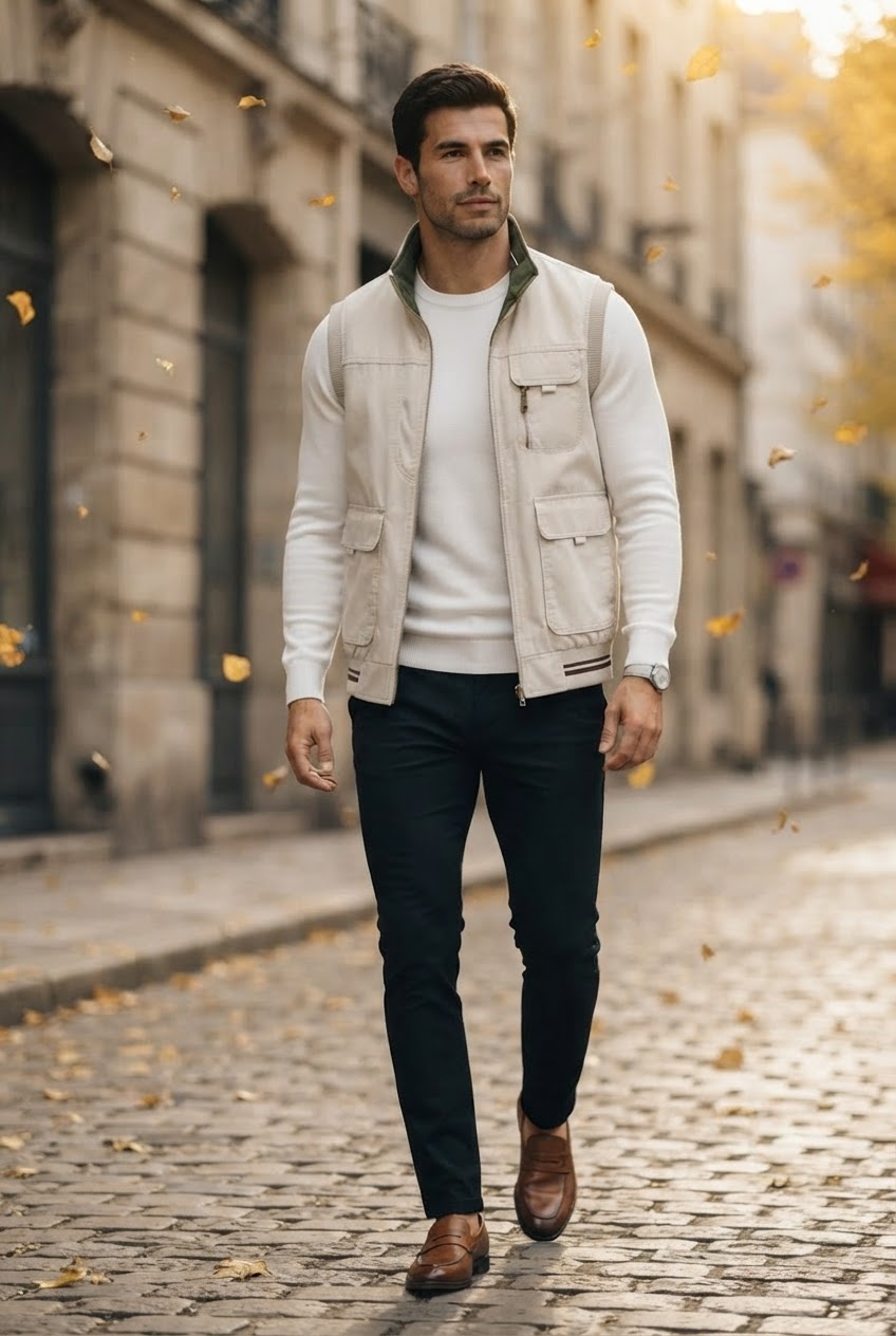 Men's Designer Gilet
