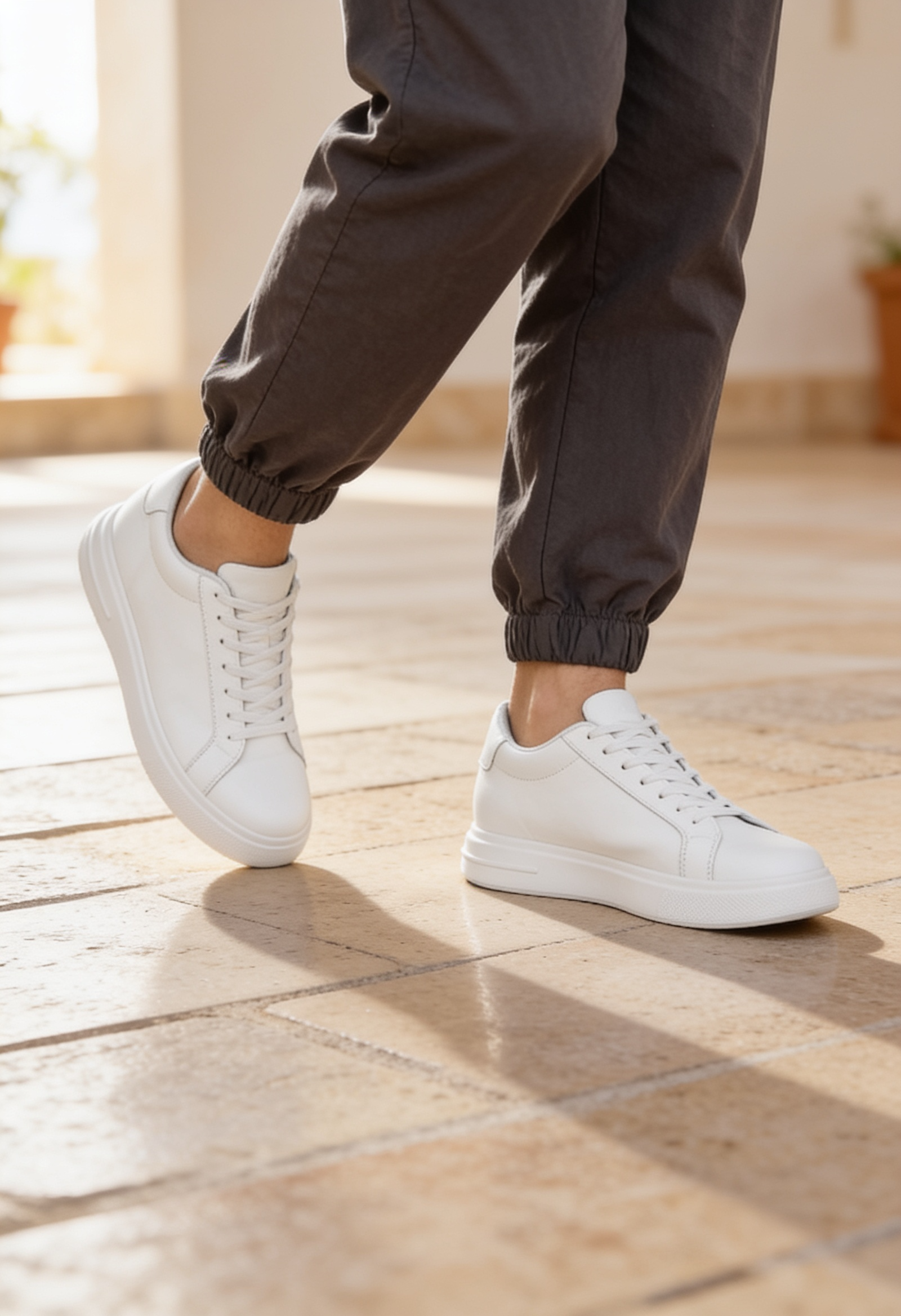 Men's Height Increasing Trainers