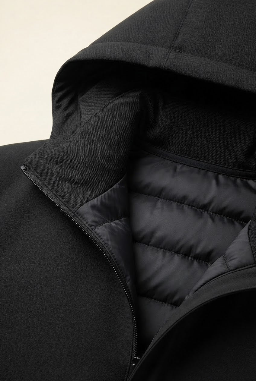 Men's Parka Hooded Jacket