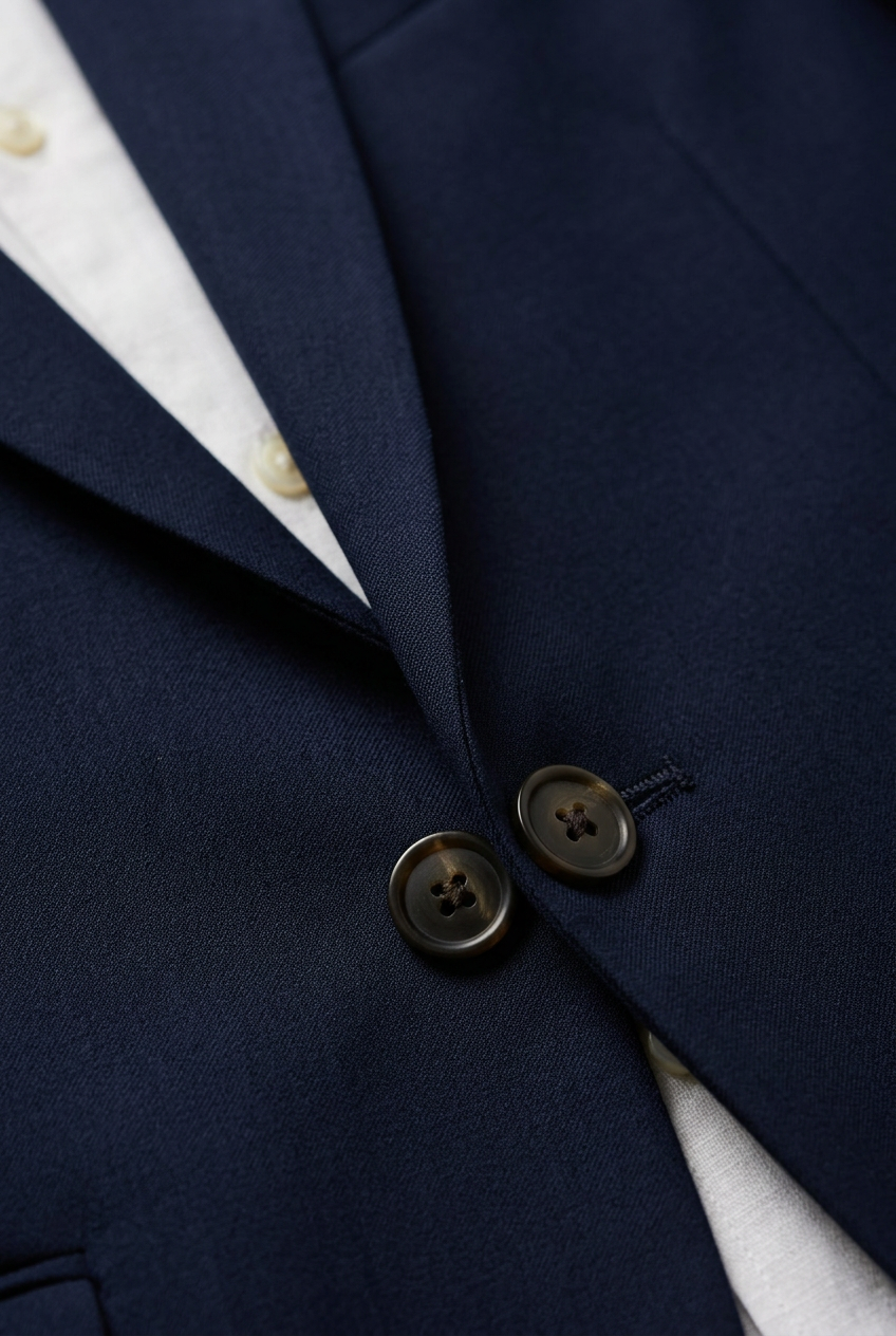 Men's Slim Fit Blazer – Structured