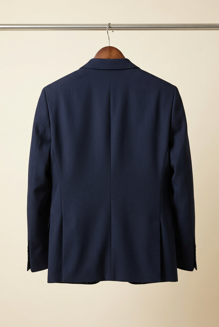 Men's Slim Fit Blazer – Structured