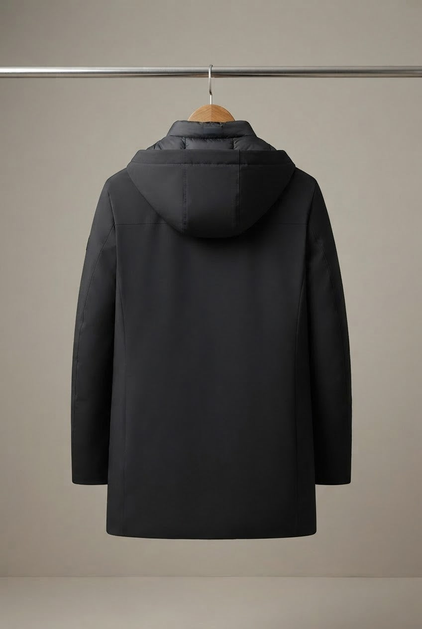 Men's Parka Hooded Jacket