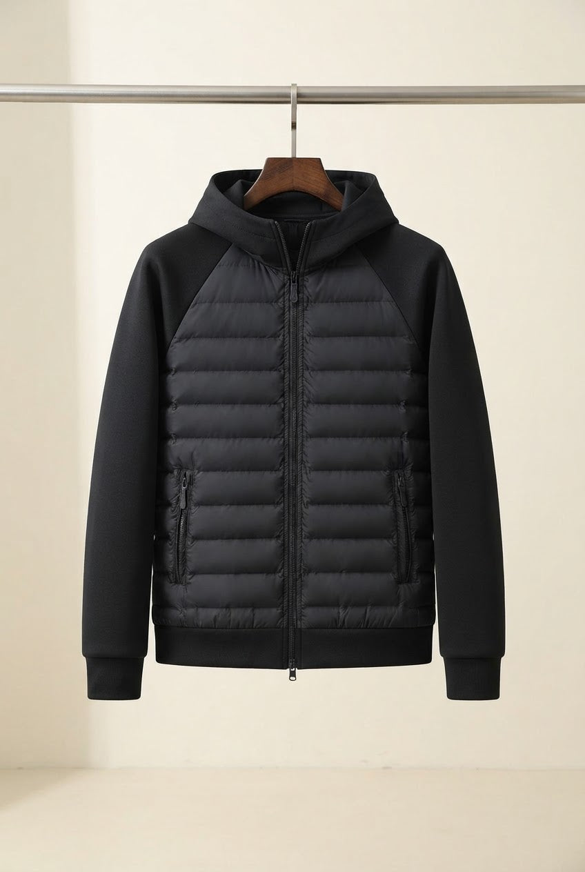 Men's Hooded Down Jacket
