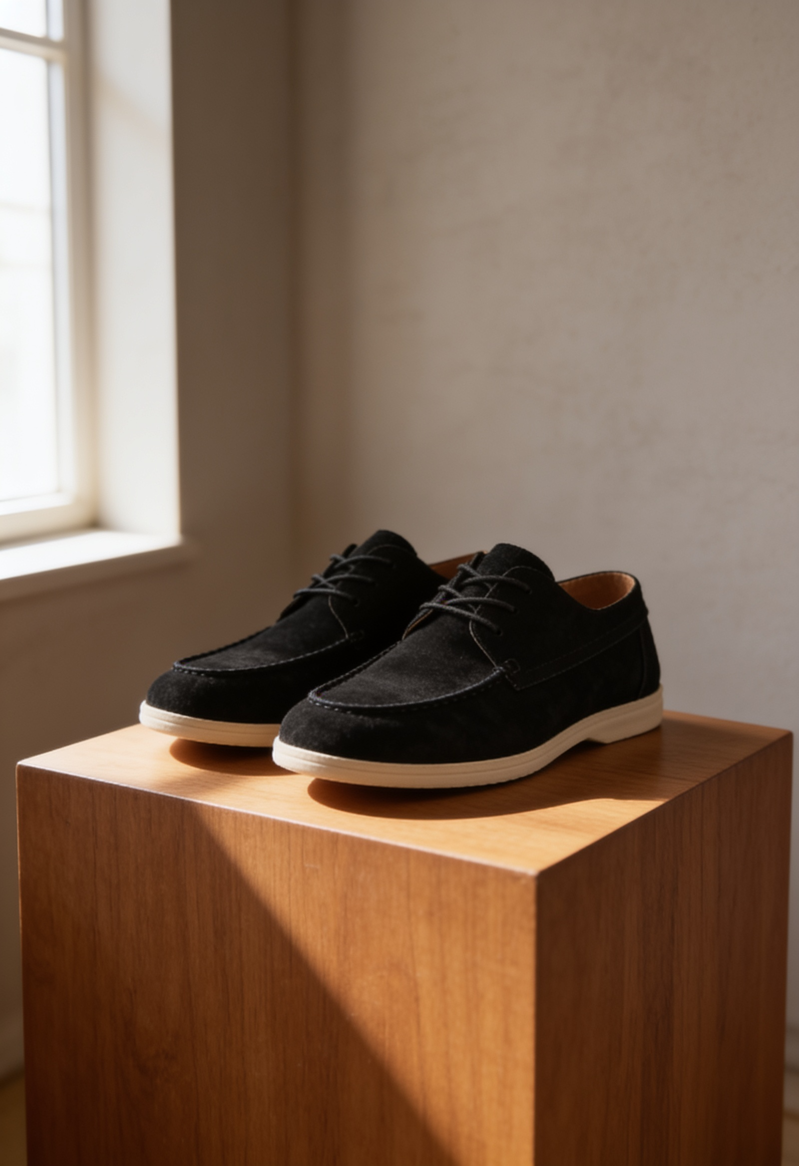 Men's Suede Boat Shoes