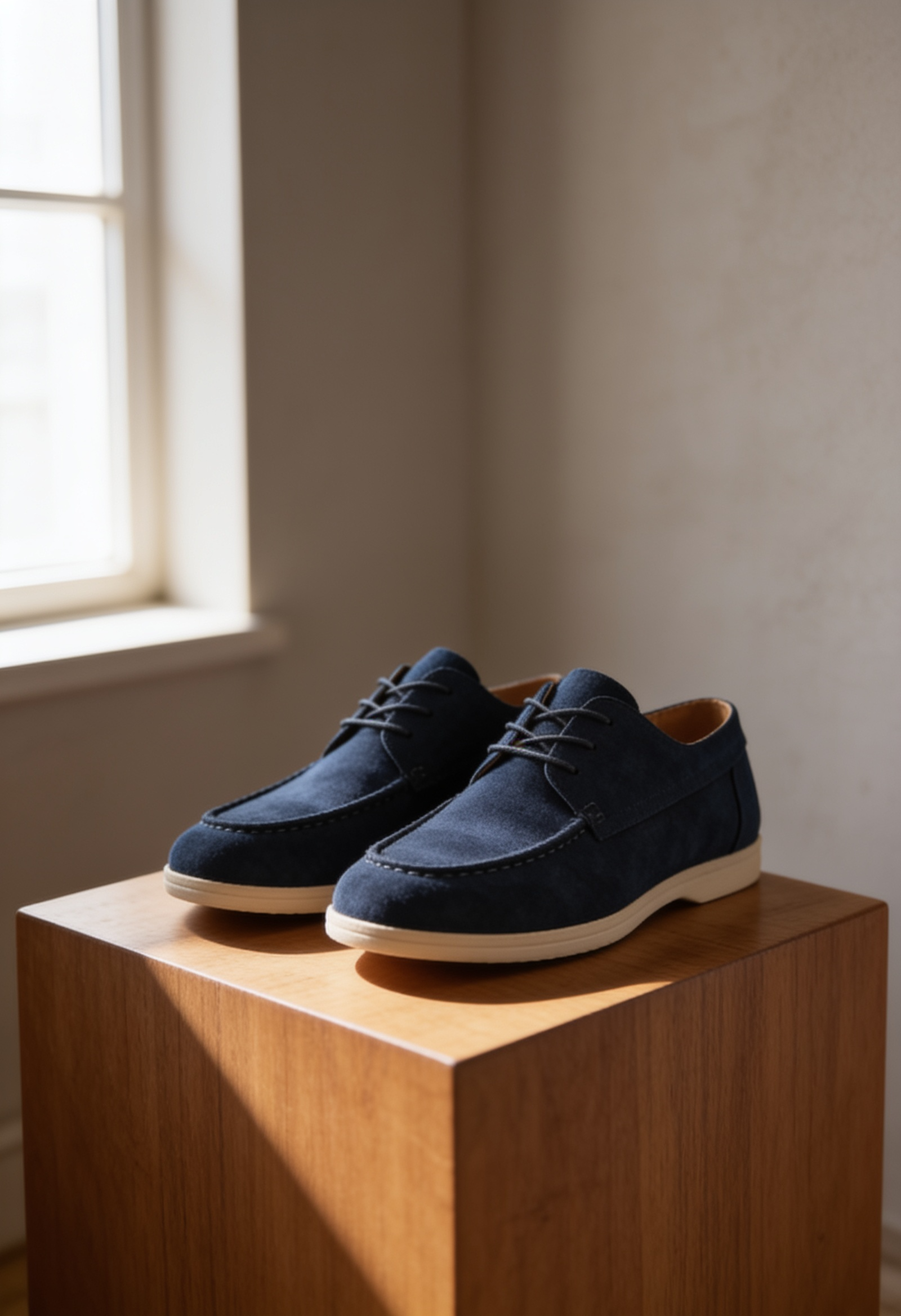 Men's Suede Boat Shoes
