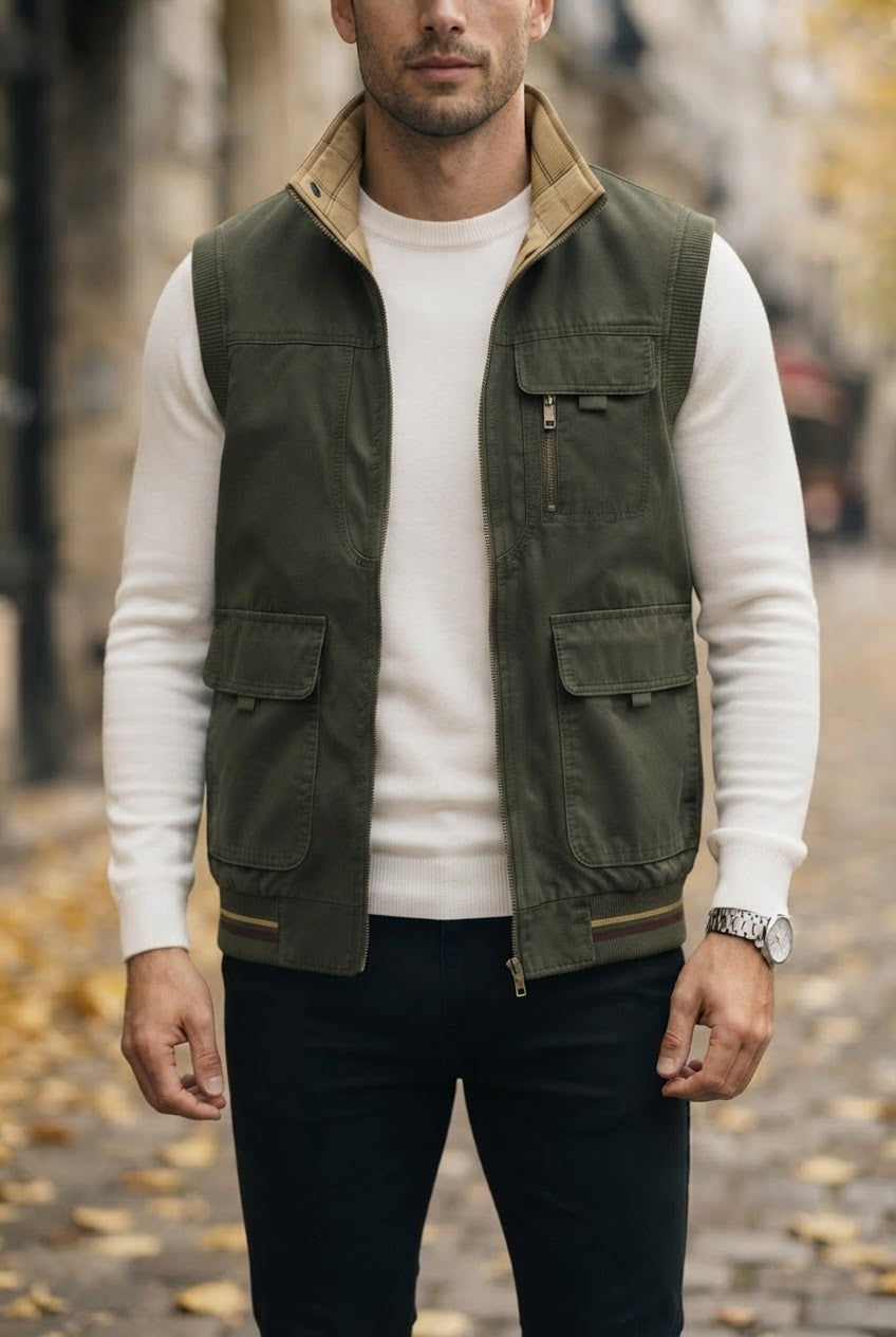 Men's Designer Gilet