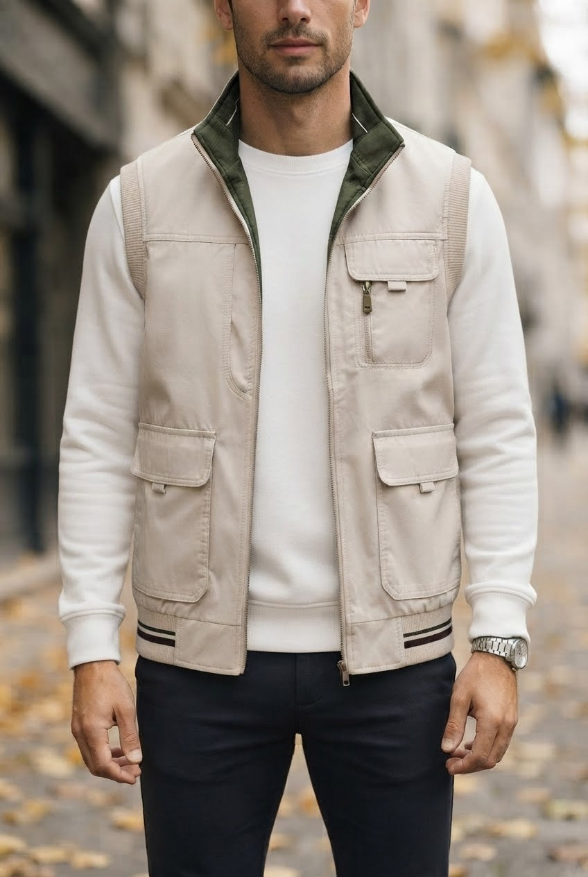 Men's Designer Gilet