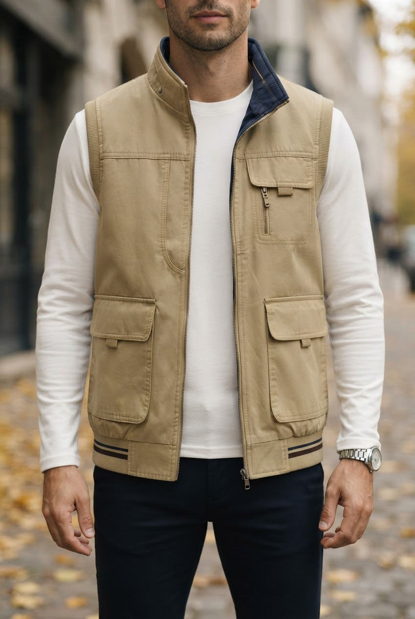 Men's Designer Gilet