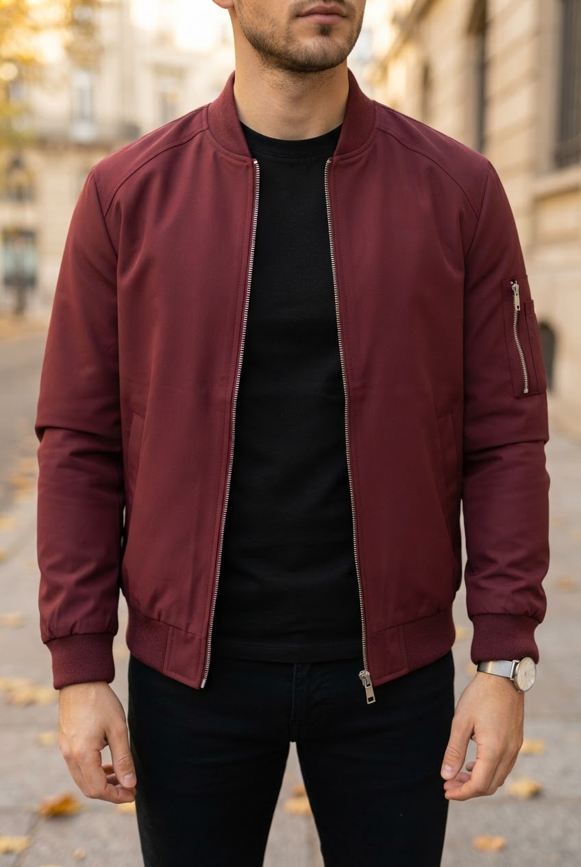 Men's Bomber Jacket