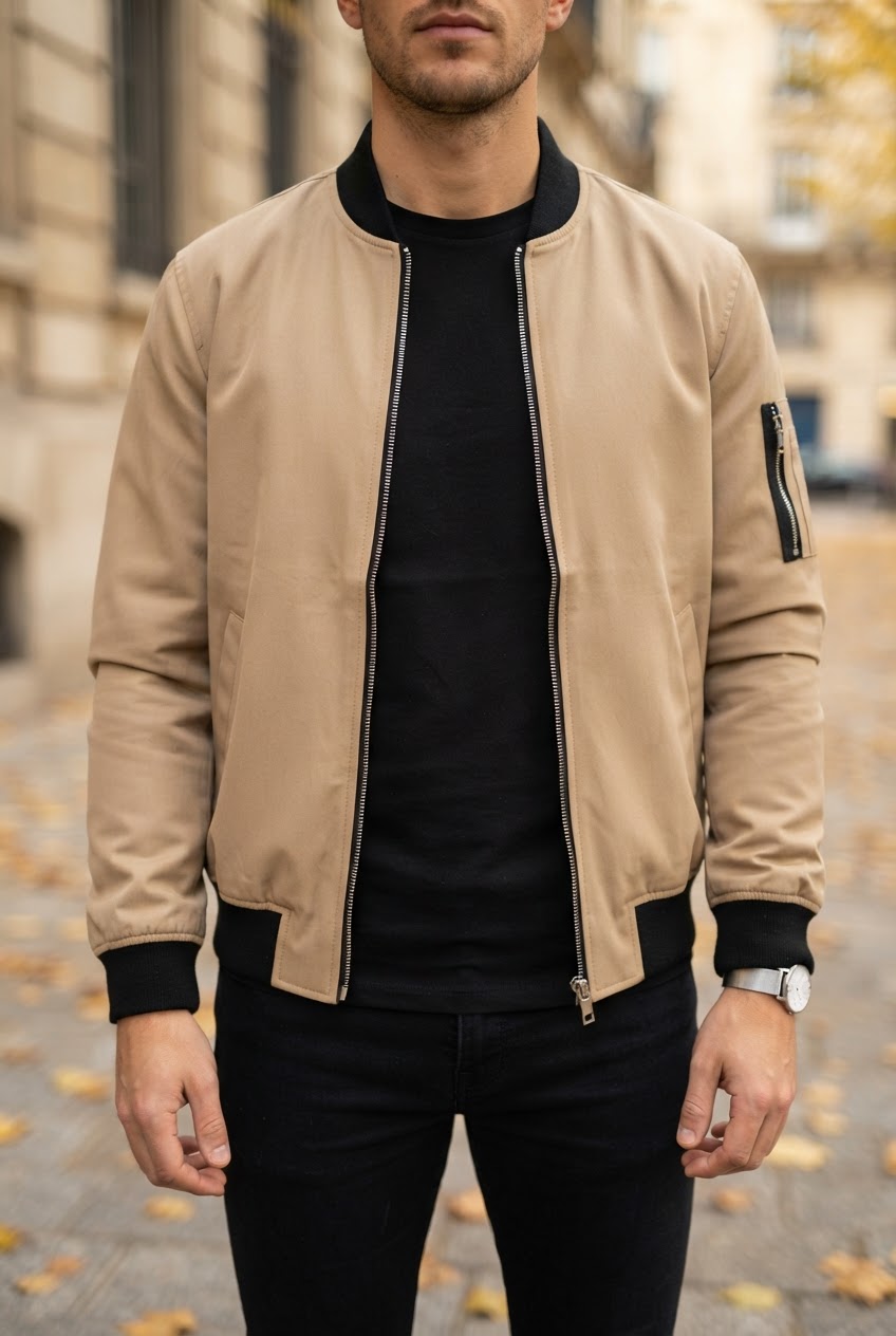 Men's Bomber Jacket