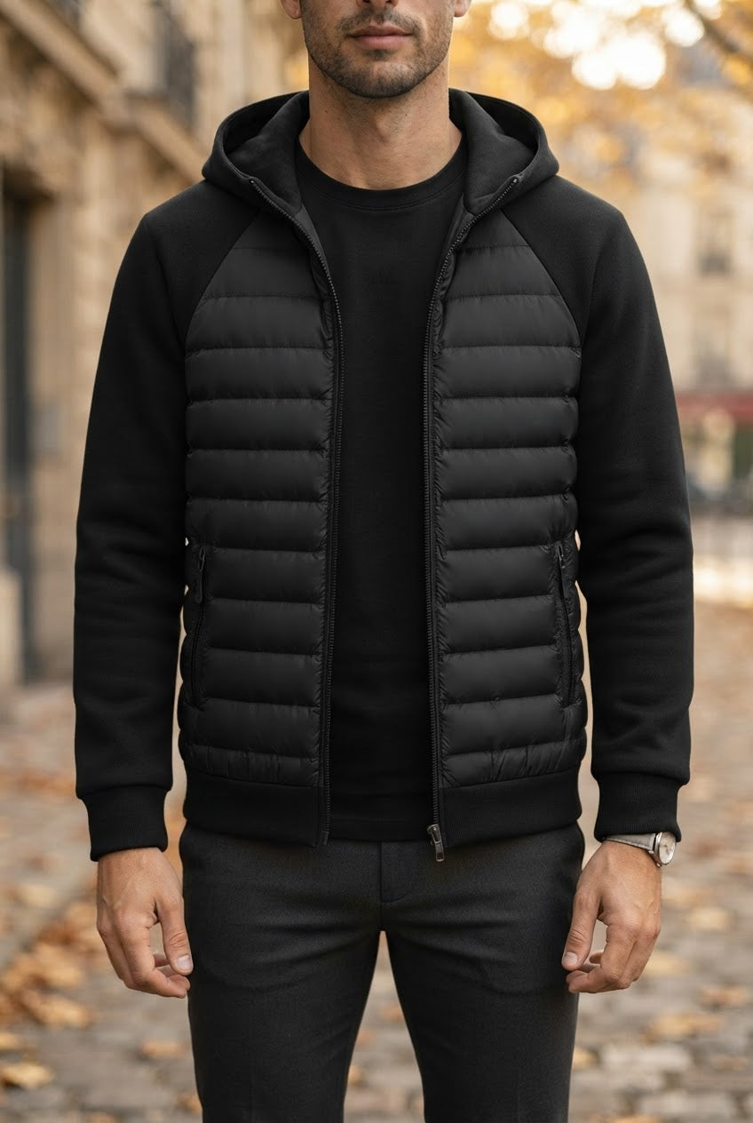 Men's Hooded Down Jacket
