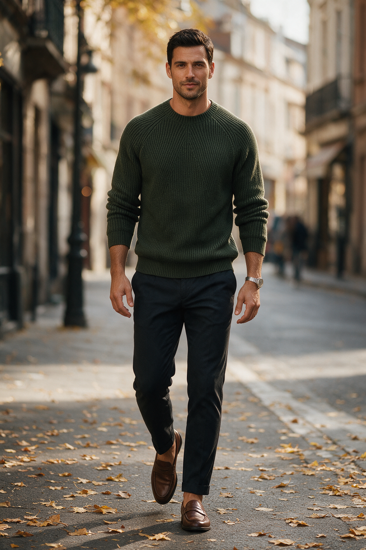 Men's Oversized Jumper