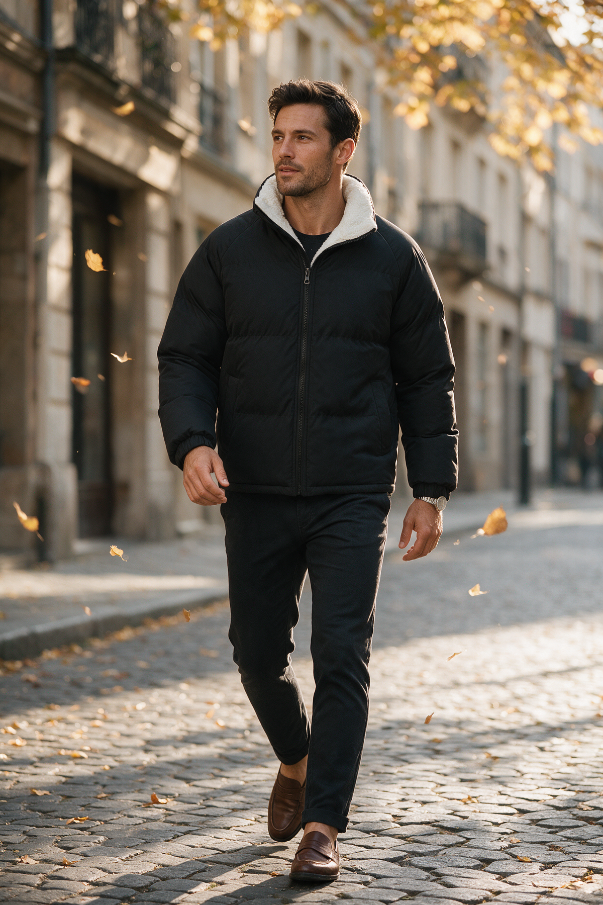 Men's Puffer Jacket