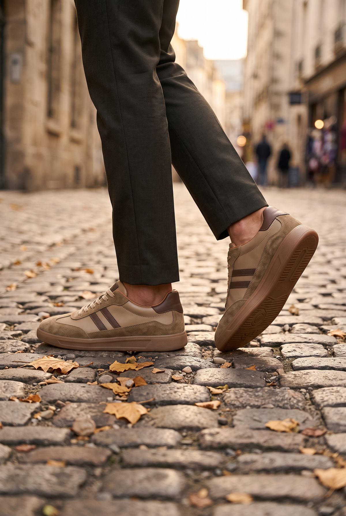 Men's Classic Retro Trainers