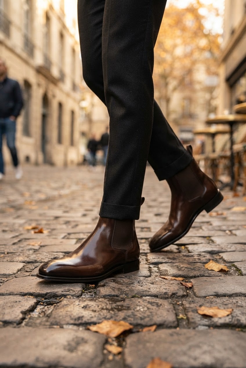 Men's Elevator Chelsea Boots