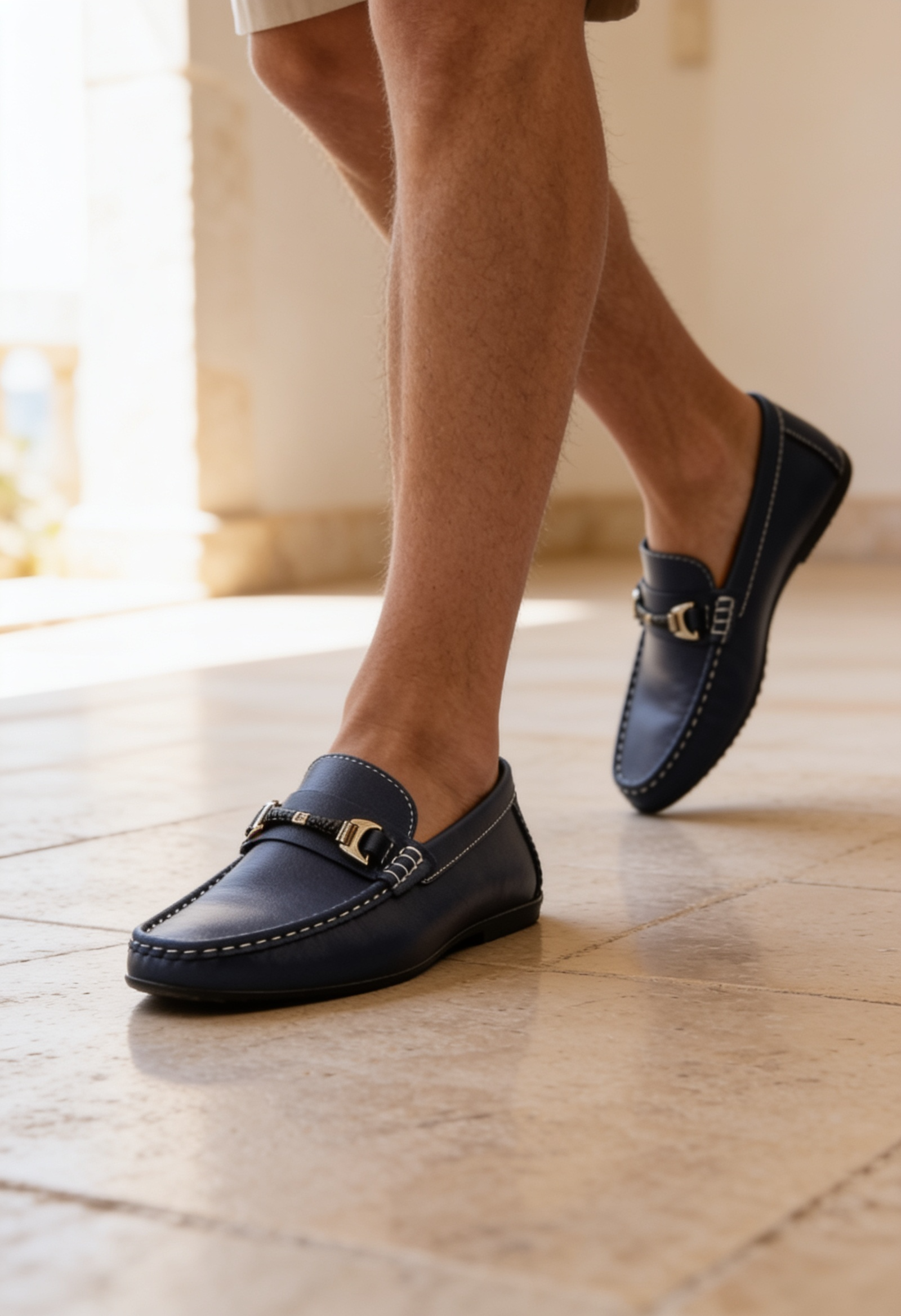 Men's Leather Horsebit Loafer