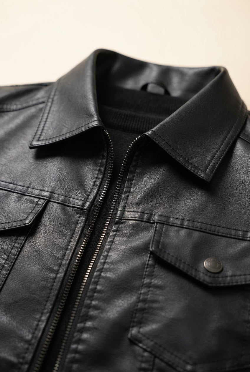 Men's Leather Jacket