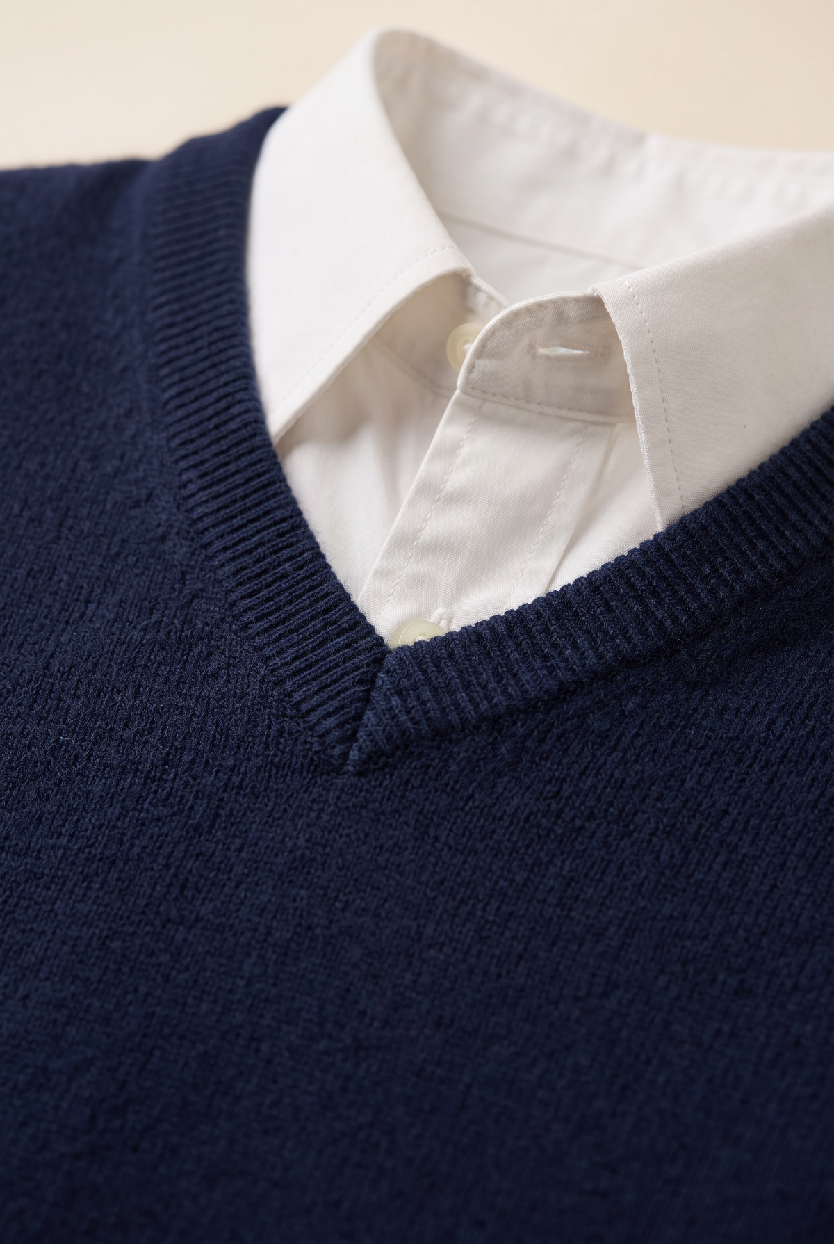 Men's V-Neck Jumper