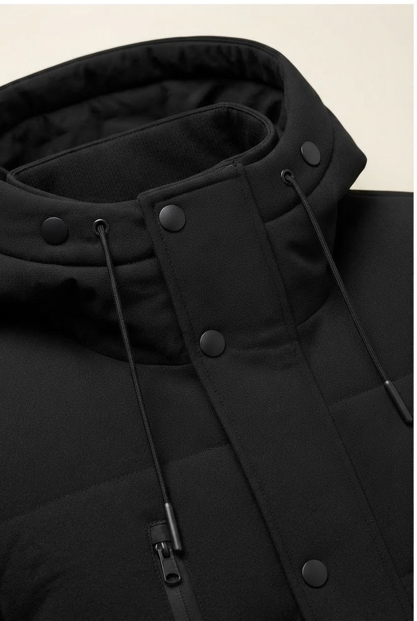 Men's Long Puffer Jacket