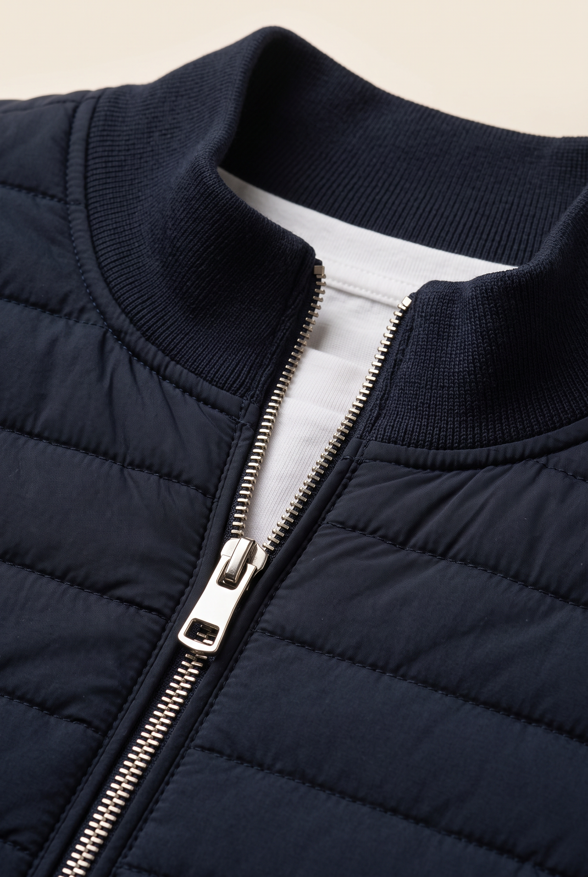 Men's Padded Hybrid Jacket