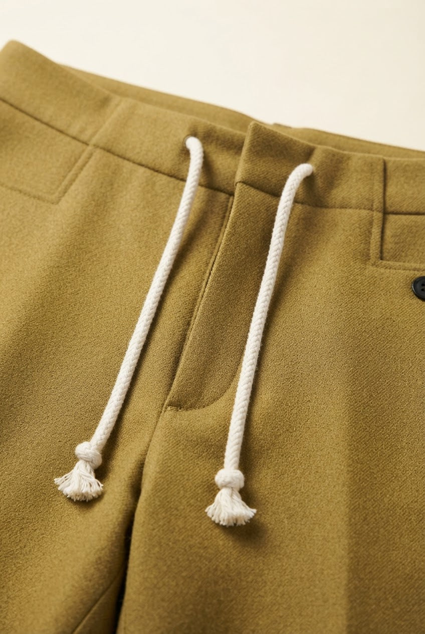 Men's Wide Leg Trousers