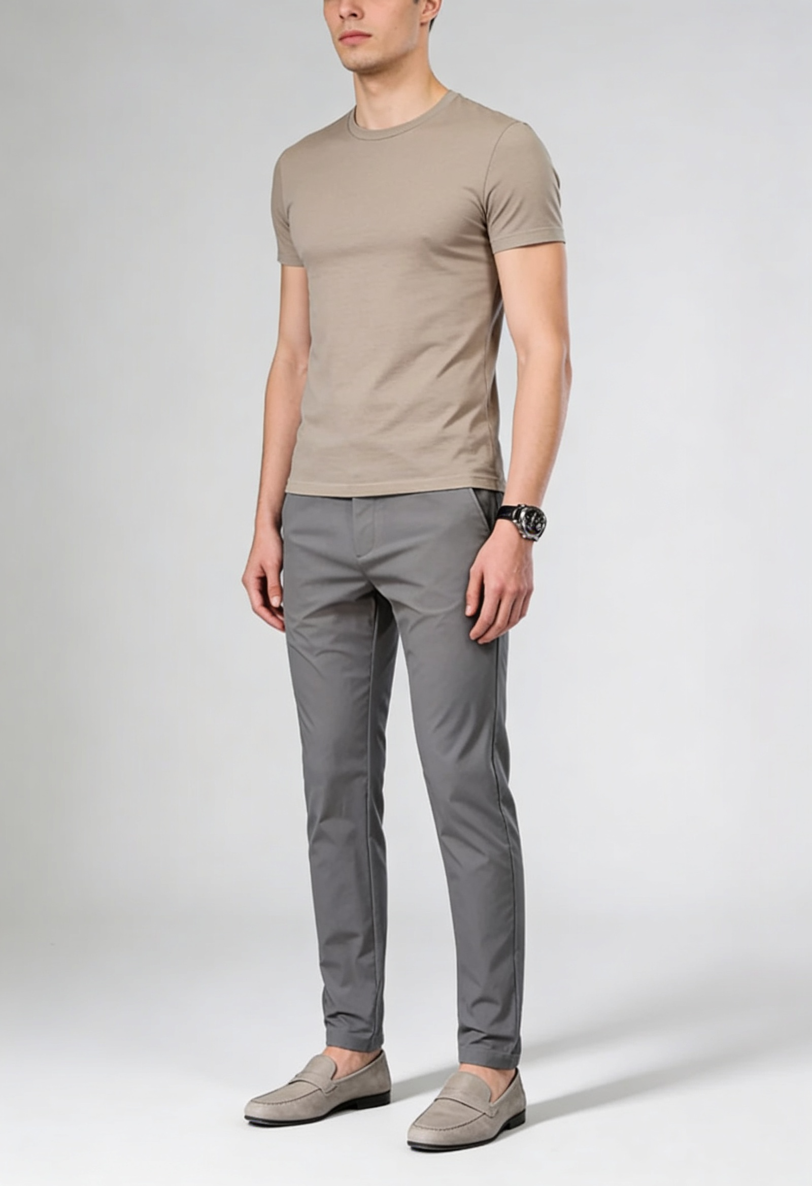 Men's Slim Fit Chino Trousers
