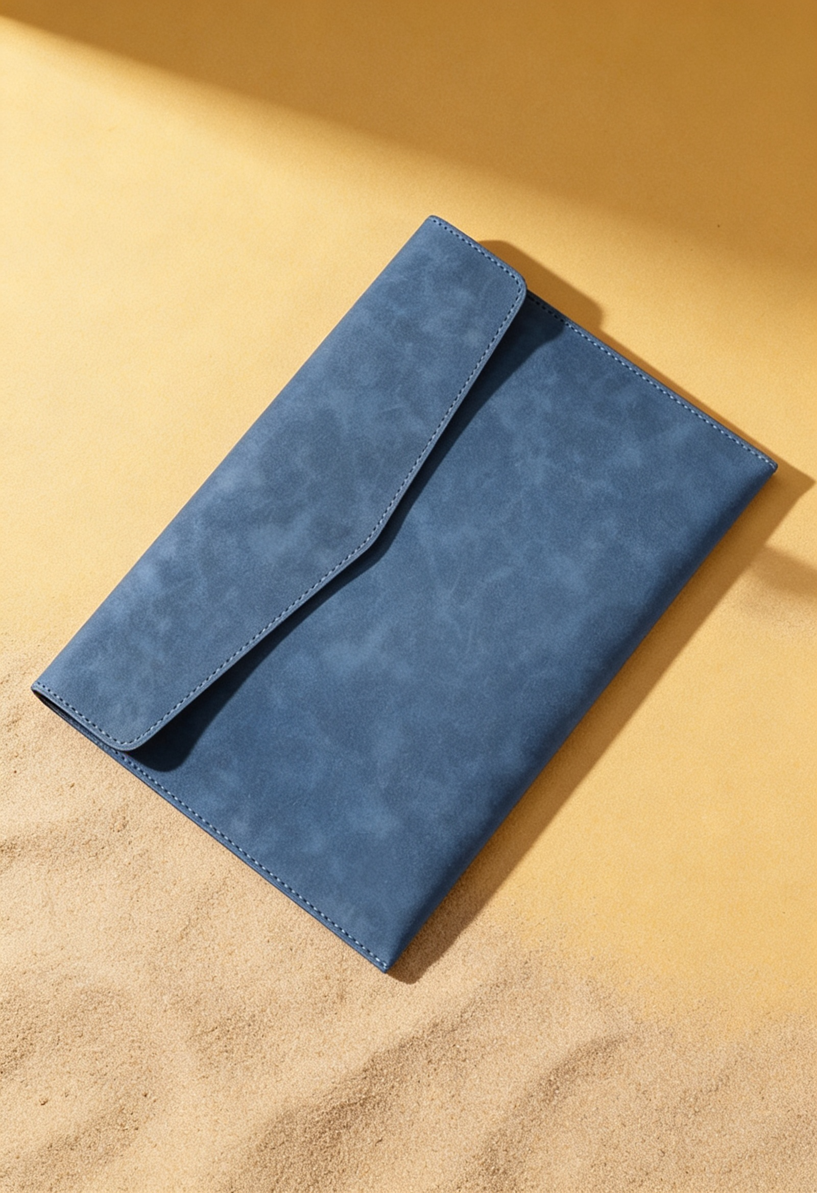 Men's Leather Clutch Bag – Document Organiser