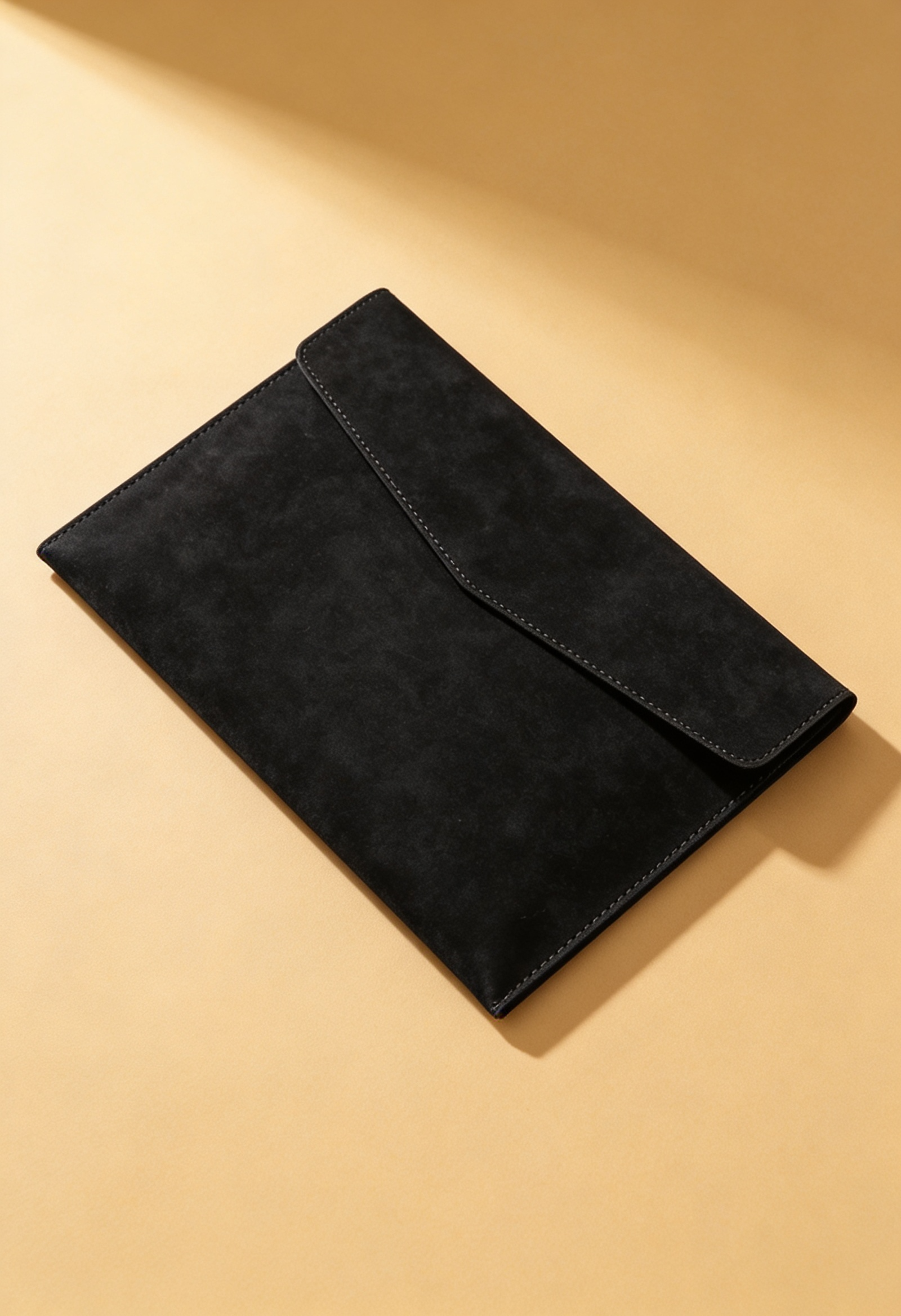 Men's Leather Clutch Bag – Document Organiser