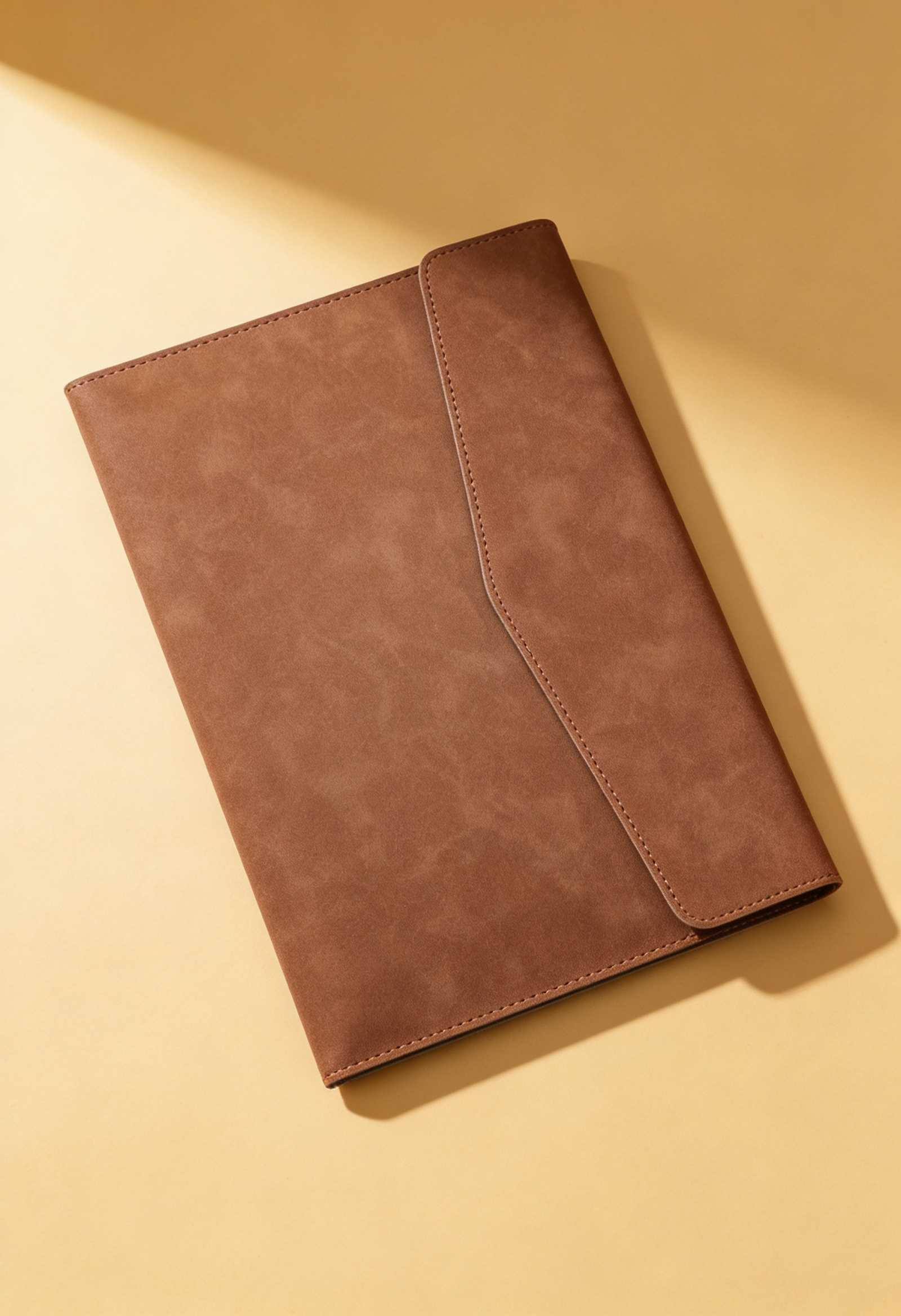 Men's Leather Clutch Bag – Document Organiser