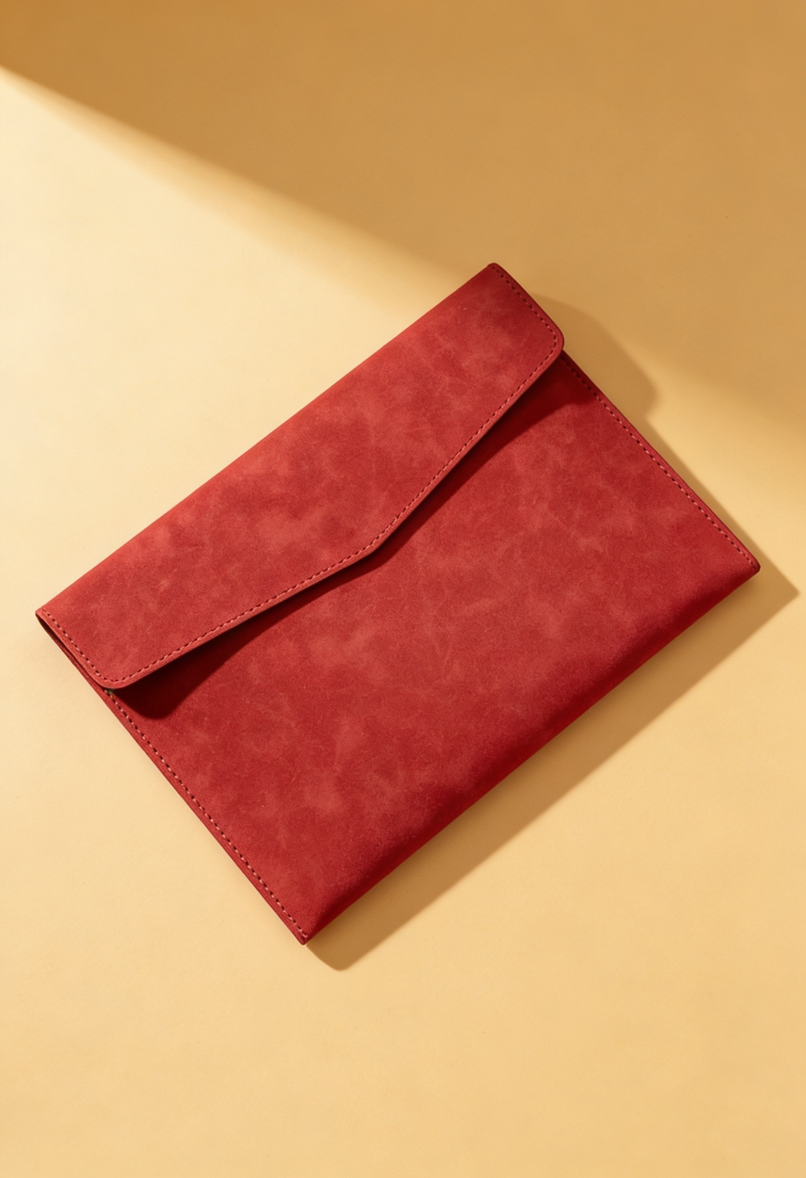 Men's Leather Clutch Bag – Document Organiser