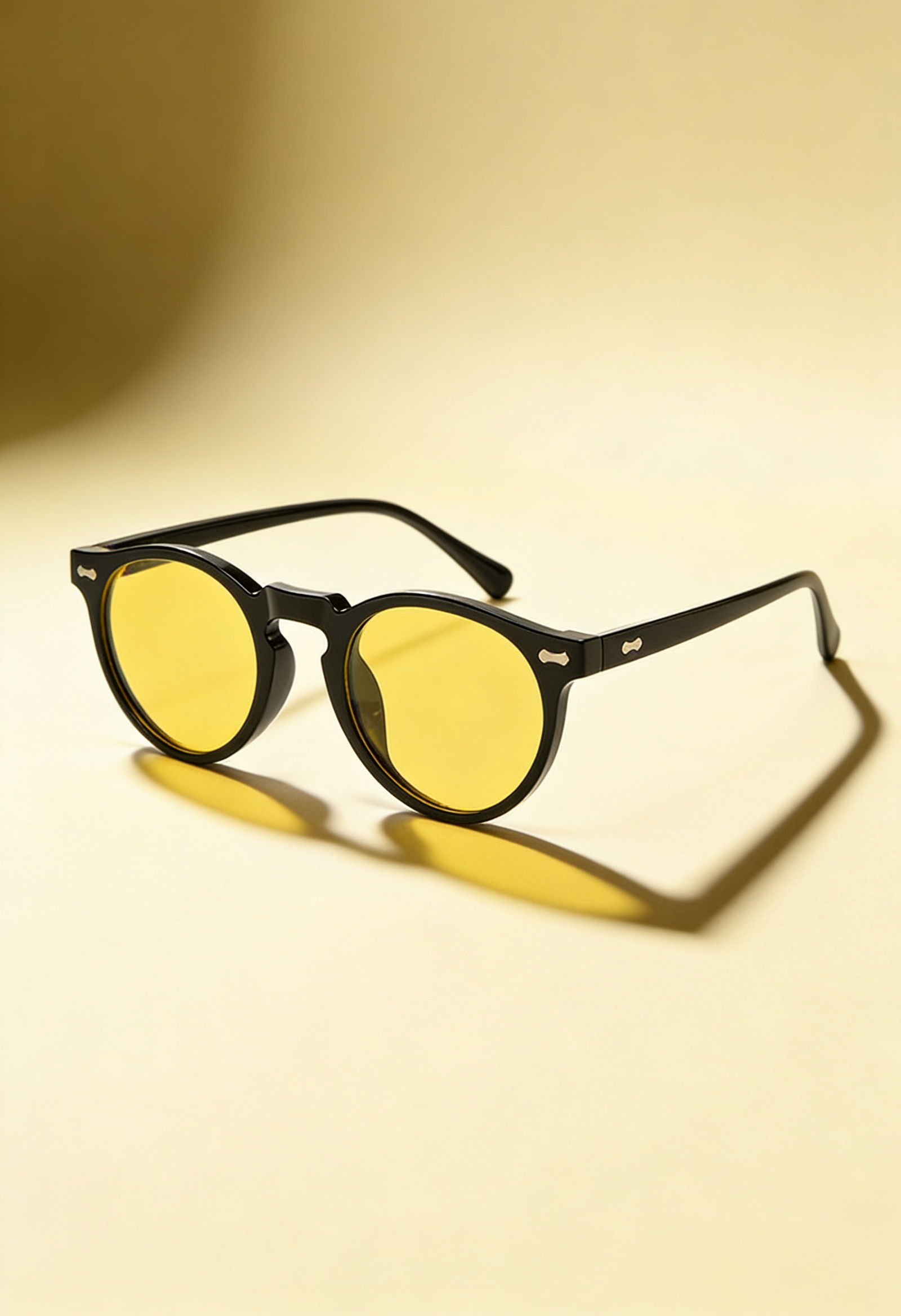 Men's Round Sunglasses