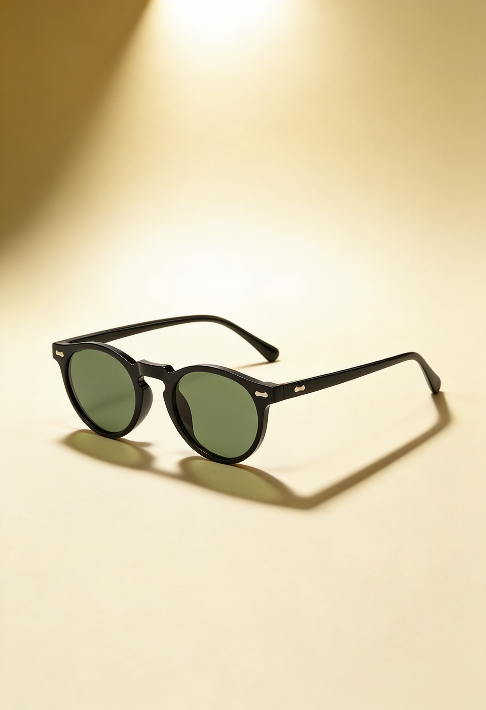 Men's Round Sunglasses
