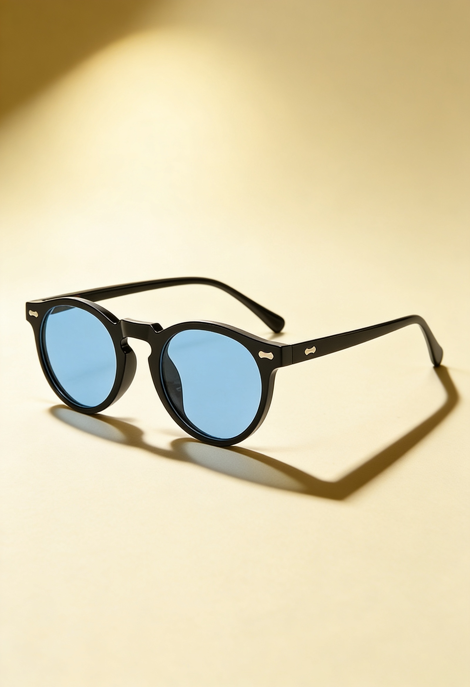 Men's Round Sunglasses