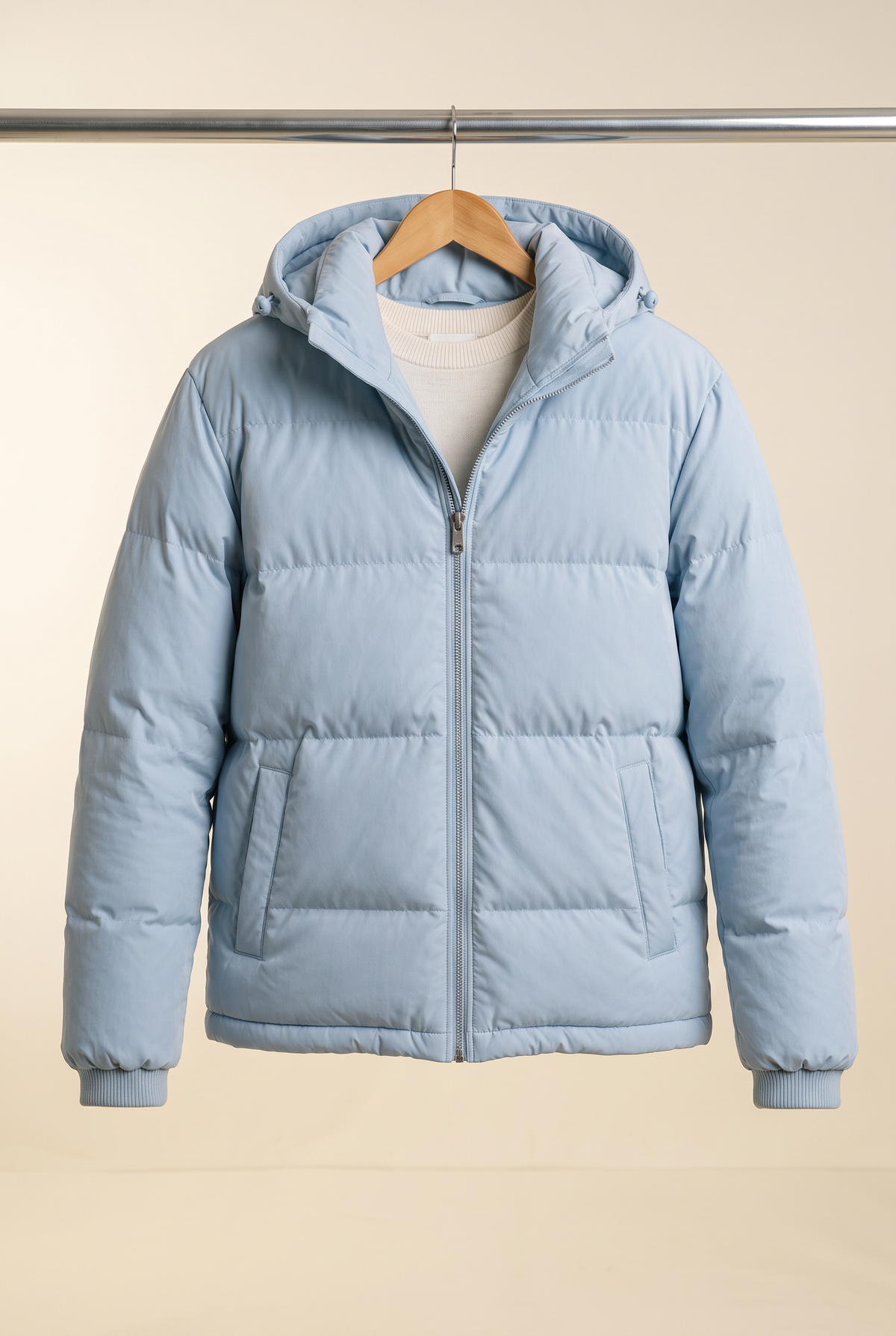 Men's Hooded Puffer Jacket
