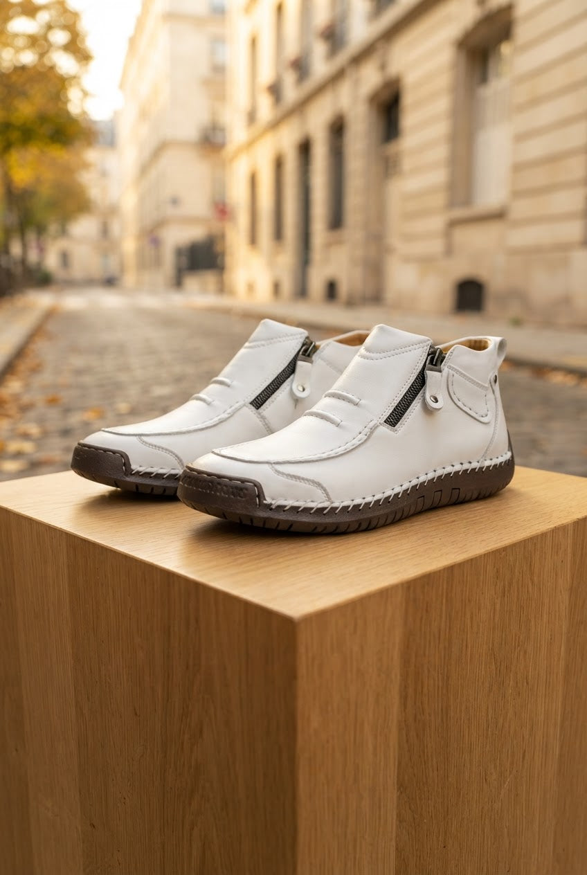 Men's Leather Comfort Boots