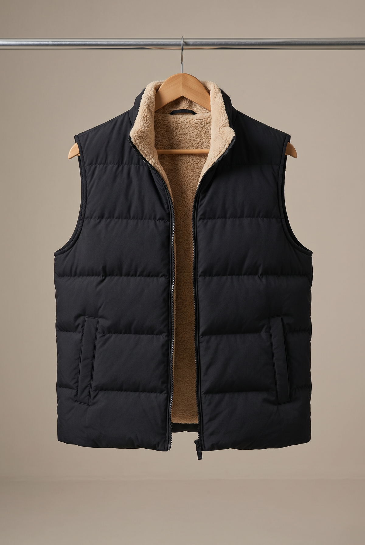 Men's Padded Puffer Gilet