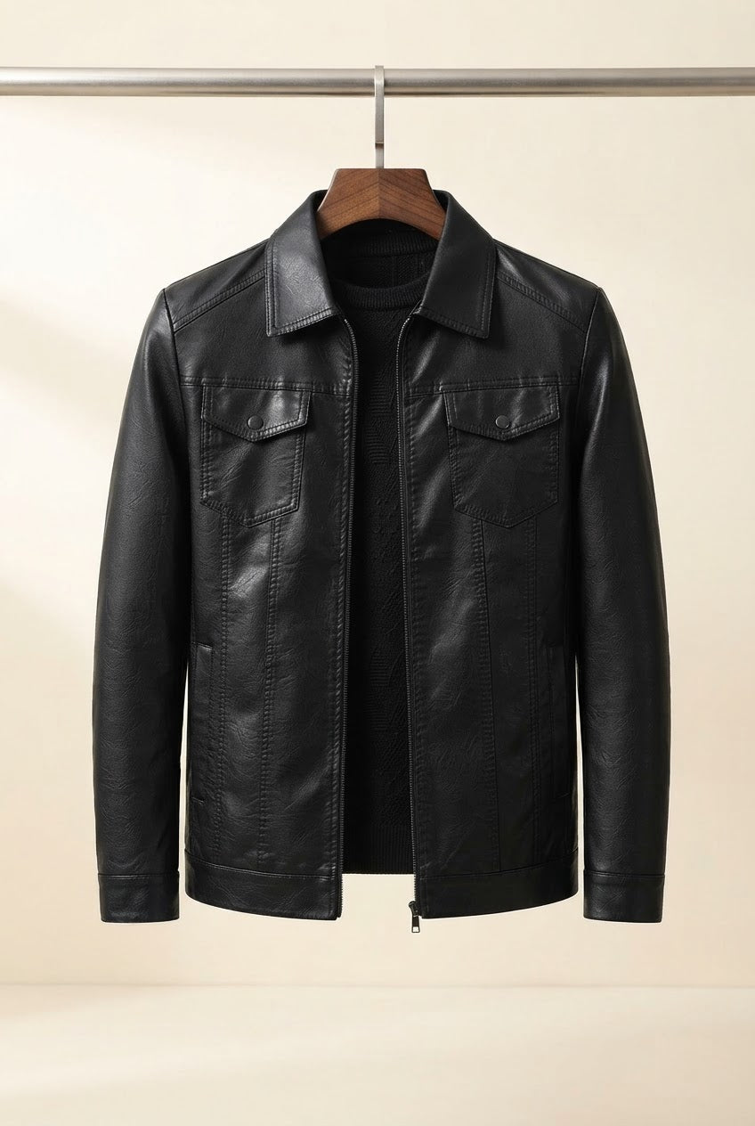 Men's Leather Jacket