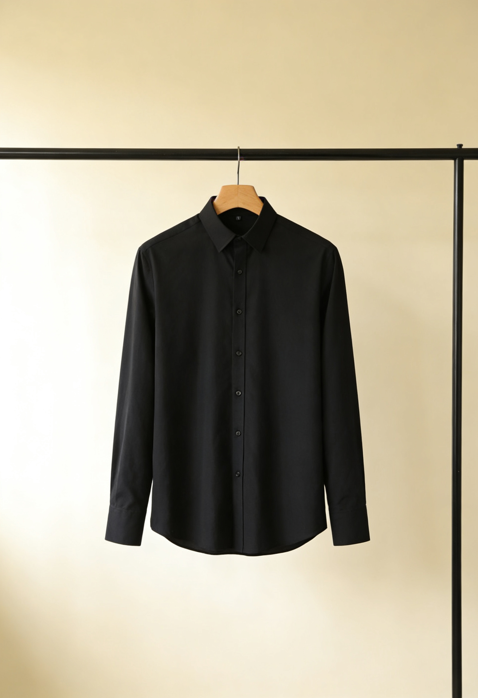 Men's Slim Fit Dress Shirt
