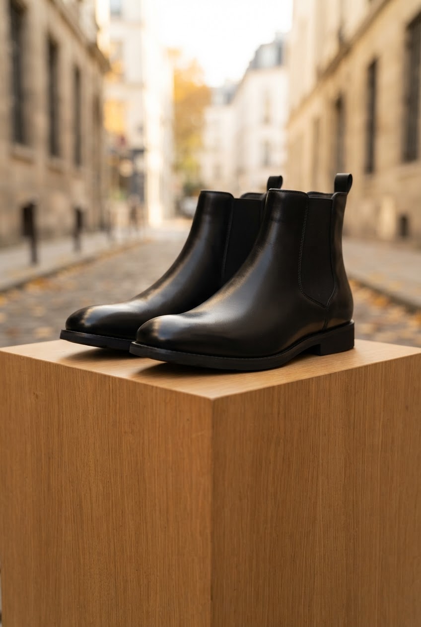 Men's Elevator Chelsea Boots