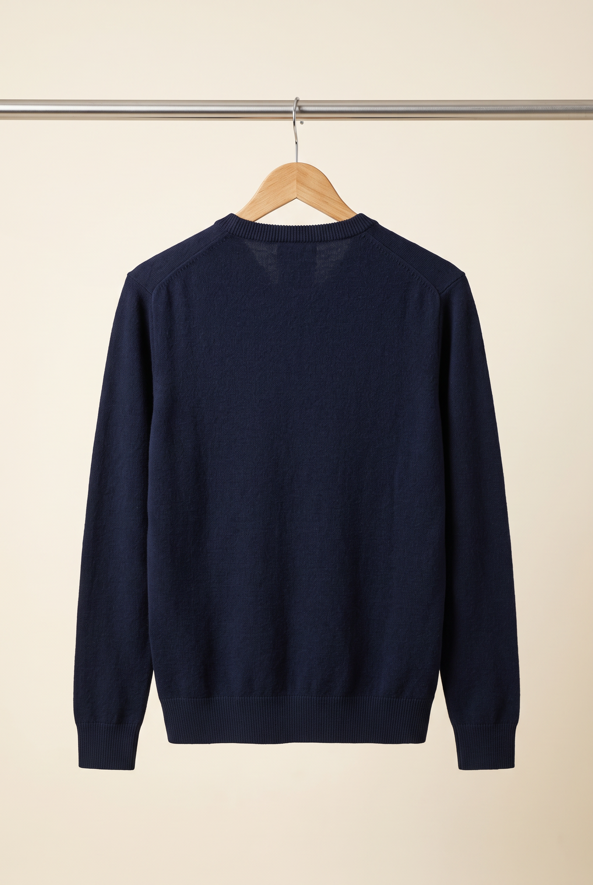 Men's V-Neck Jumper