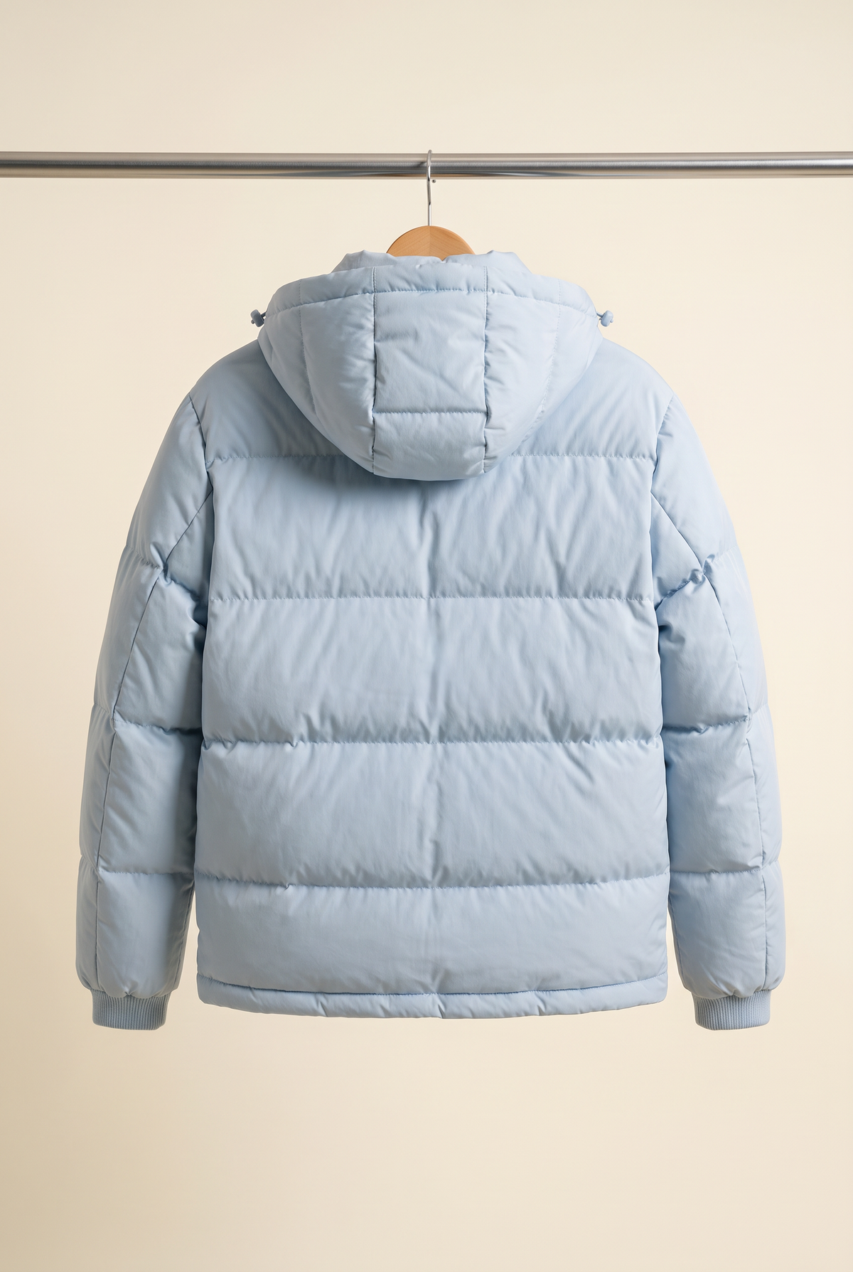 Men's Hooded Puffer Jacket