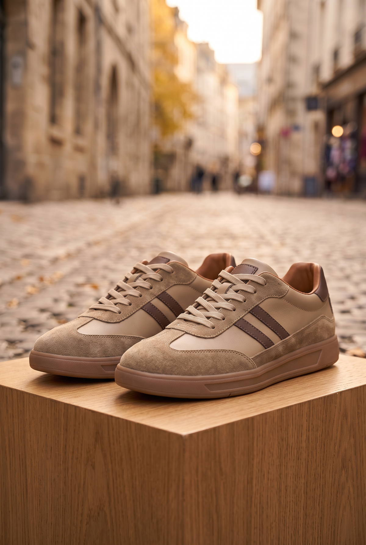 Men's Classic Retro Trainers
