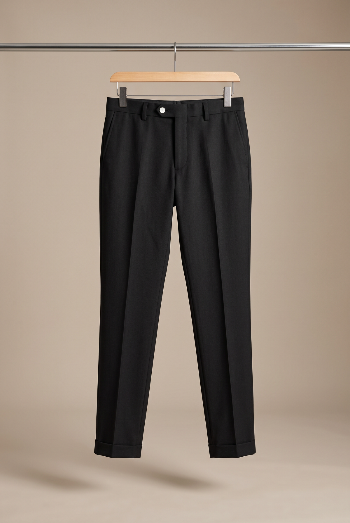 Men's Slim Fit Stretch Trousers