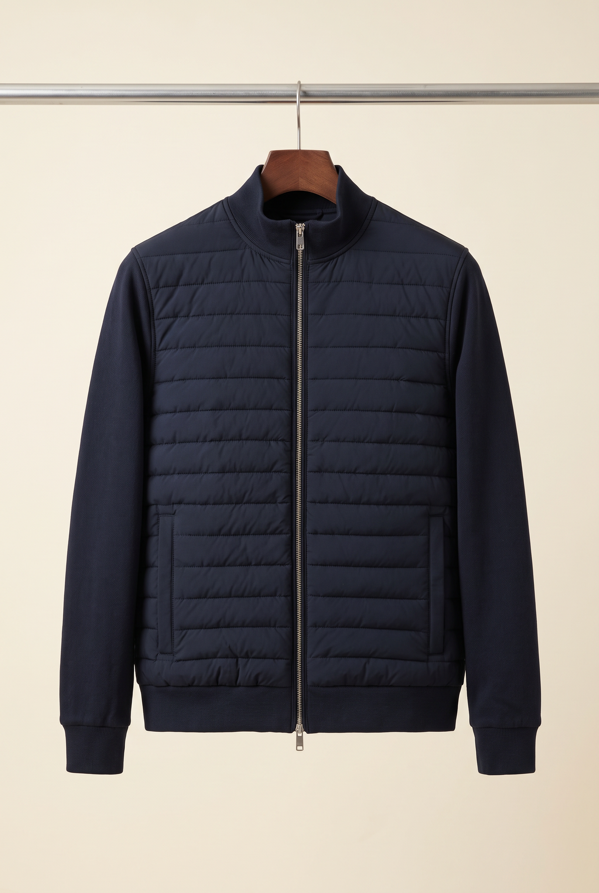 Men's Padded Hybrid Jacket