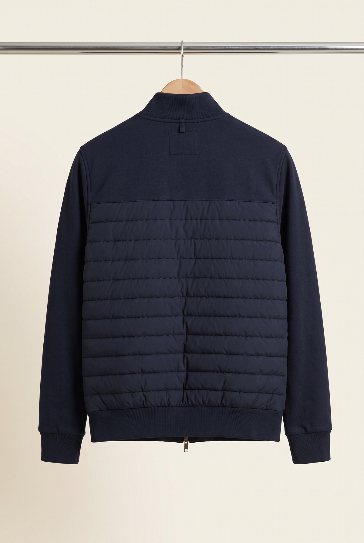 Men's Padded Hybrid Jacket