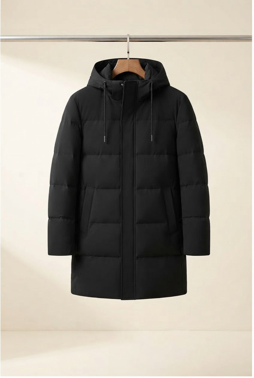 Men's Long Puffer Jacket