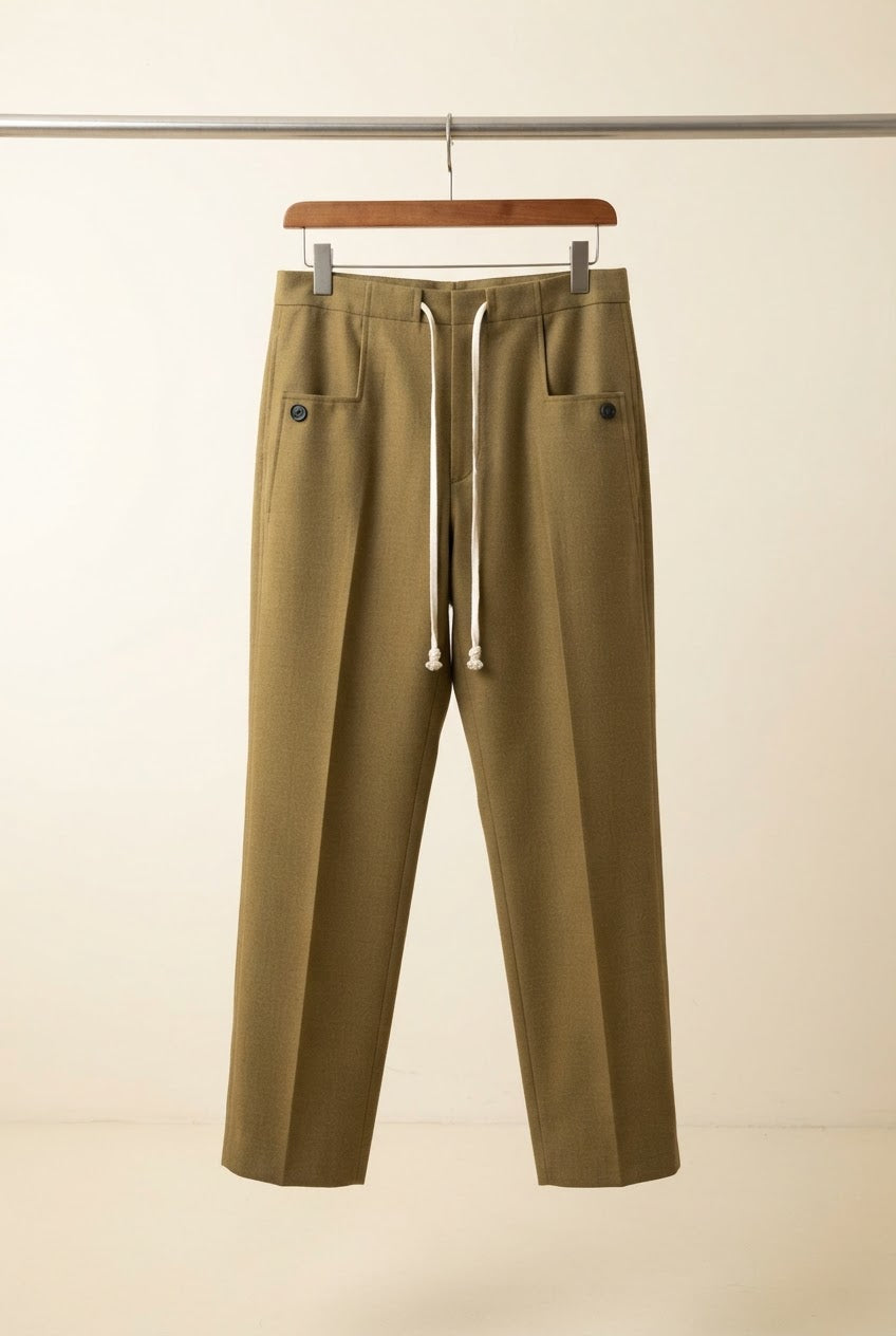 Men's Wide Leg Trousers