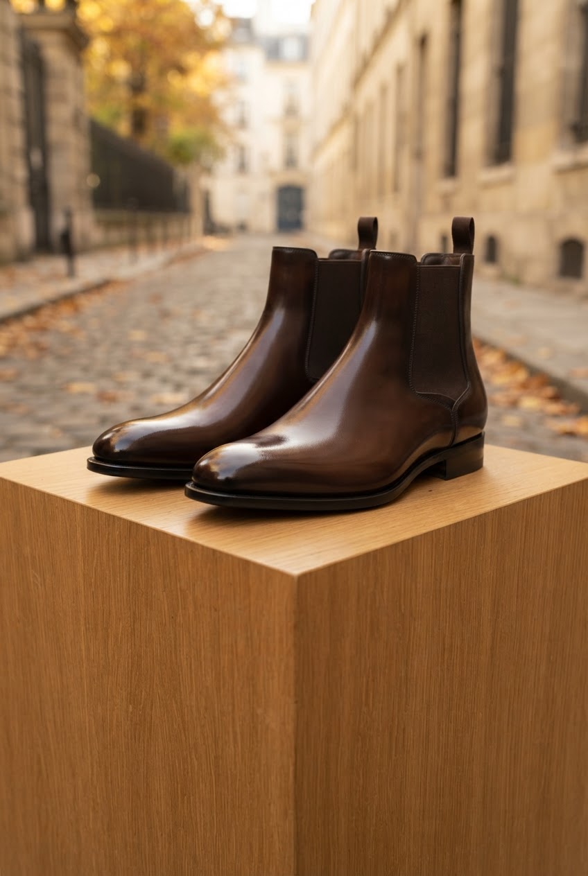 Men's Elevator Chelsea Boots