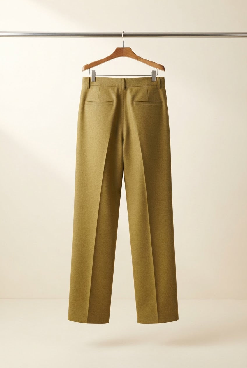 Men's Wide Leg Trousers